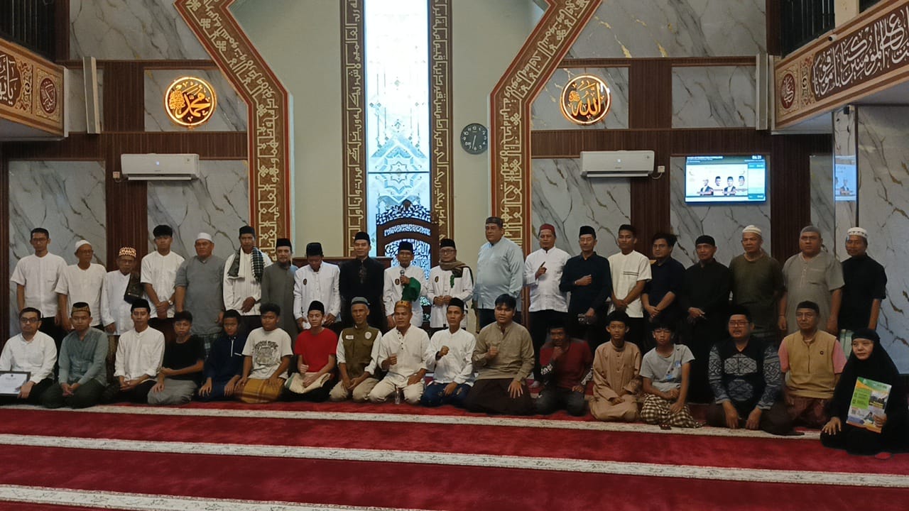 Infrastruktur Digital Satukan Masjid Se-Tangerang Selatan